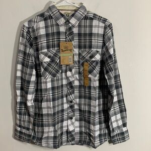 Roebuck & Co *Young Men’s* NWT Flannel Shirt Sz Small